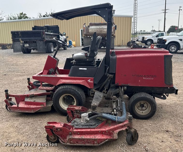 image for item ER2348 Toro Groundsmaster 4000-D lawn mower