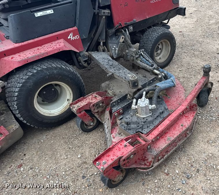image for item ER2348 Toro Groundsmaster 4000-D lawn mower