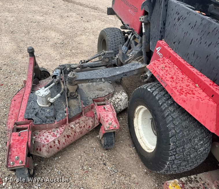 image for item ER2348 Toro Groundsmaster 4000-D lawn mower