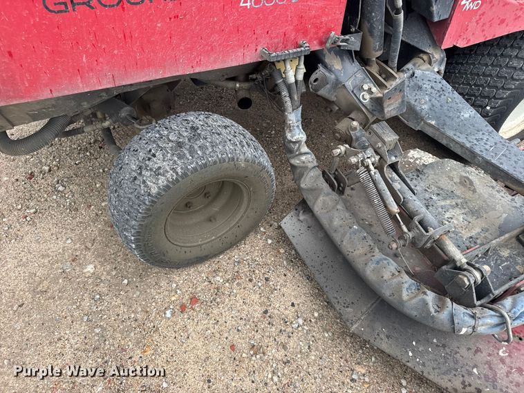 image for item ER2348 Toro Groundsmaster 4000-D lawn mower