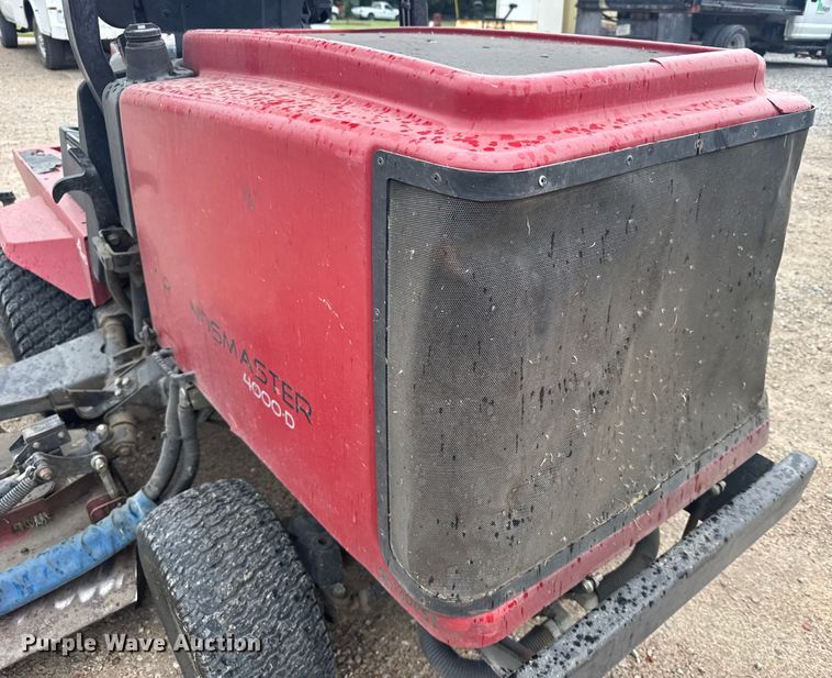 image for item ER2348 Toro Groundsmaster 4000-D lawn mower