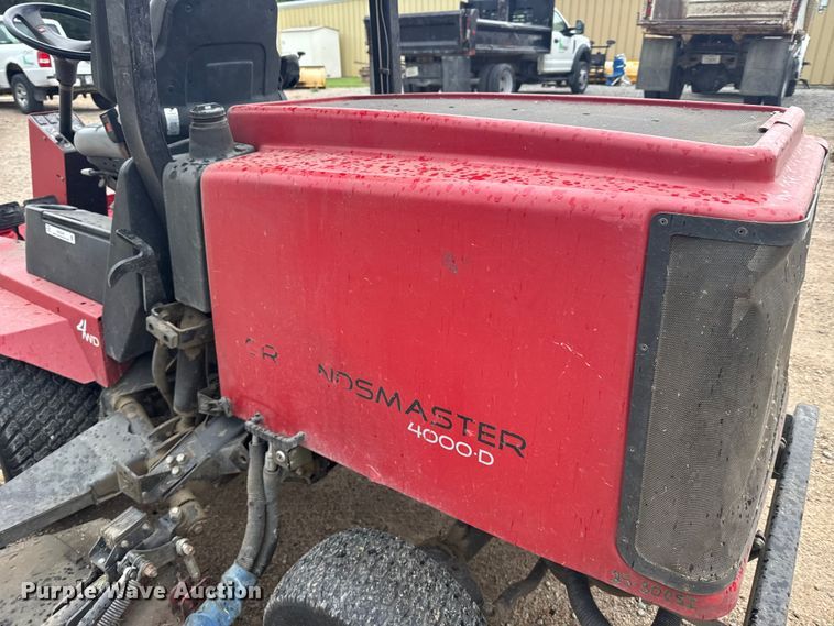 image for item ER2348 Toro Groundsmaster 4000-D lawn mower