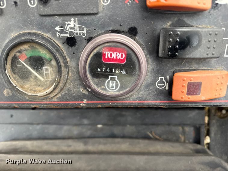 image for item ER2348 Toro Groundsmaster 4000-D lawn mower