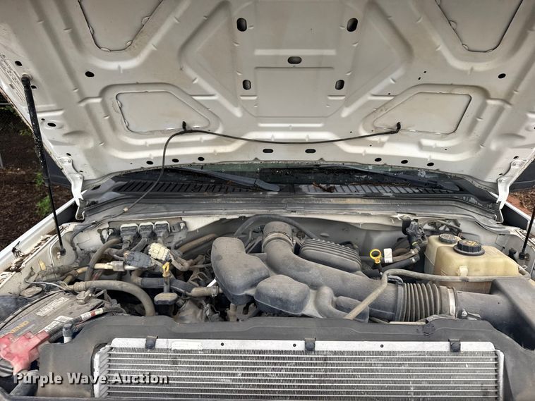 image for item ER2351 2009 Ford F250 Super Duty XL pickup truck