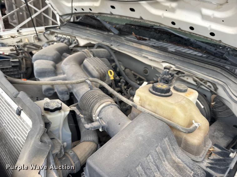 image for item ER2351 2009 Ford F250 Super Duty XL pickup truck