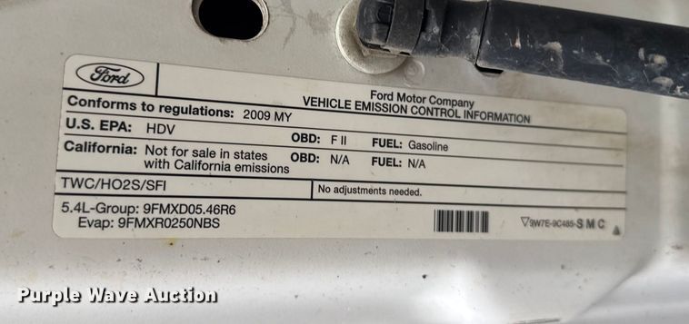 image for item ER2351 2009 Ford F250 Super Duty XL pickup truck