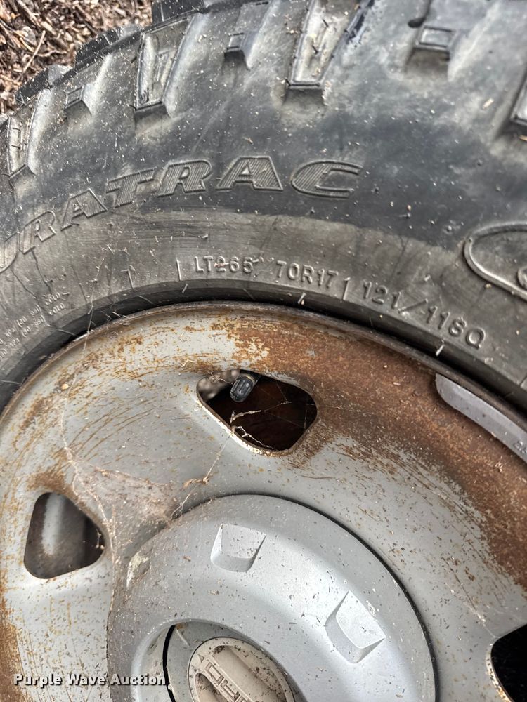 image for item ER2351 2009 Ford F250 Super Duty XL pickup truck