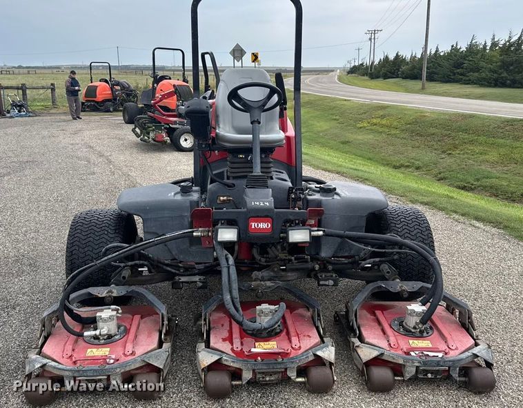 image for item ER2355 Toro Groundmaster 4300D lawn mower