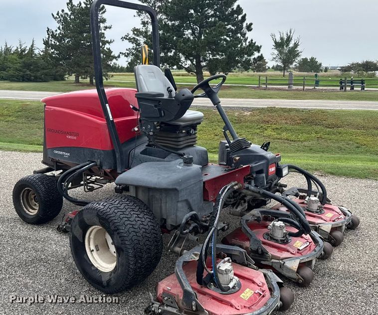 image for item ER2355 Toro Groundmaster 4300D lawn mower