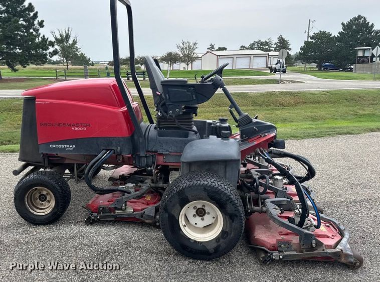 image for item ER2355 Toro Groundmaster 4300D lawn mower