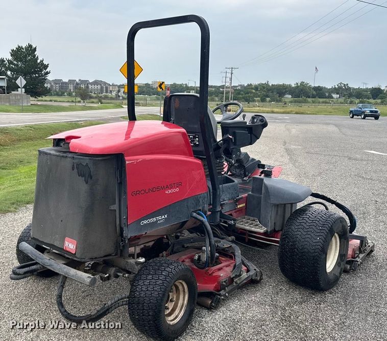 image for item ER2355 Toro Groundmaster 4300D lawn mower