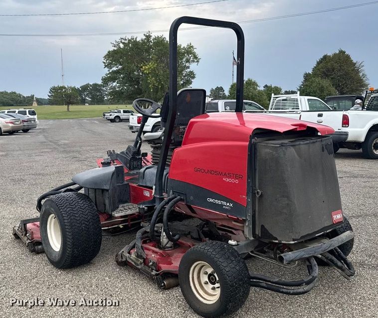 image for item ER2355 Toro Groundmaster 4300D lawn mower
