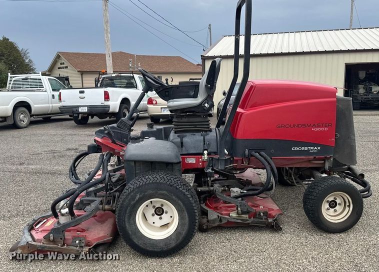 image for item ER2355 Toro Groundmaster 4300D lawn mower