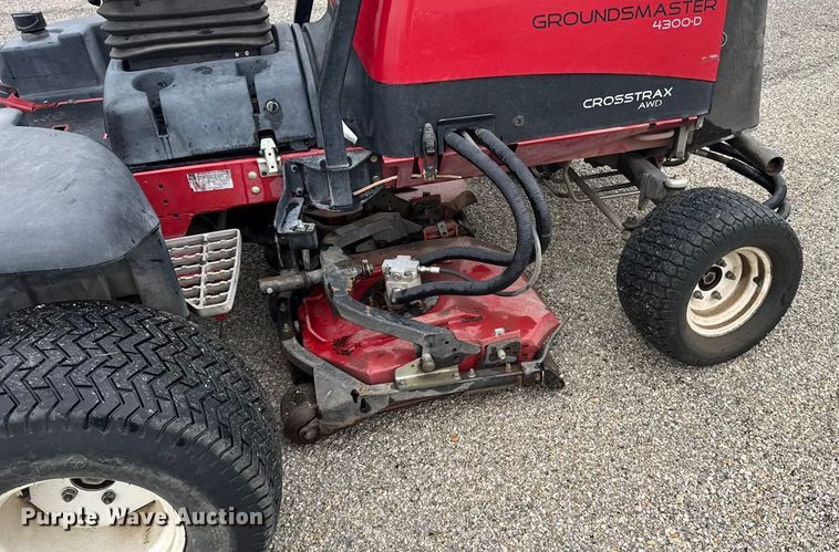 image for item ER2355 Toro Groundmaster 4300D lawn mower
