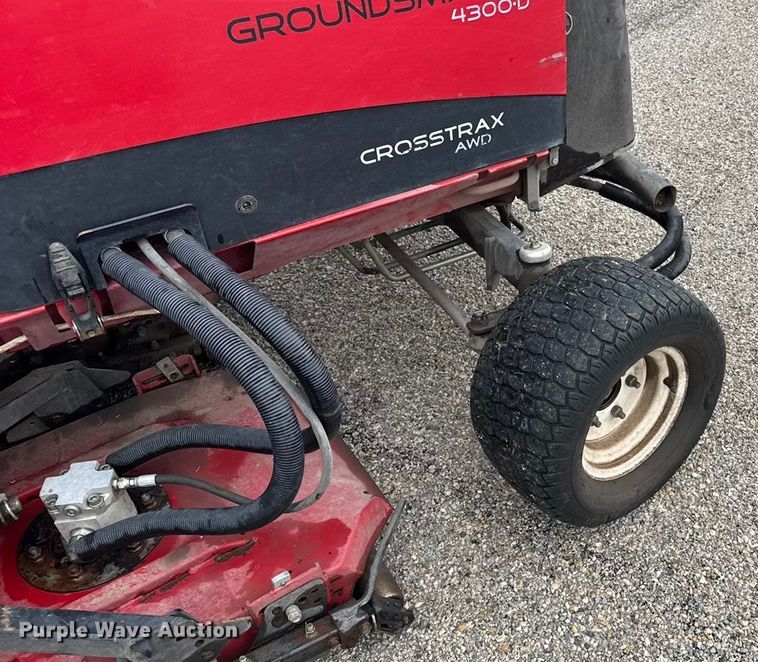 image for item ER2355 Toro Groundmaster 4300D lawn mower