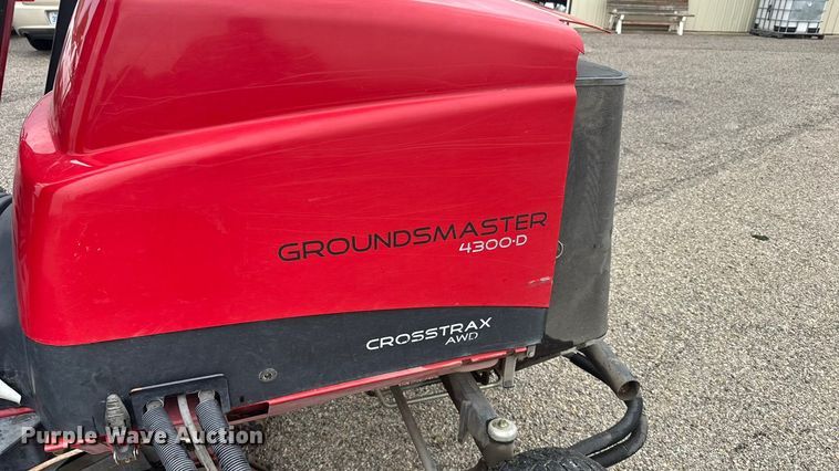 image for item ER2355 Toro Groundmaster 4300D lawn mower