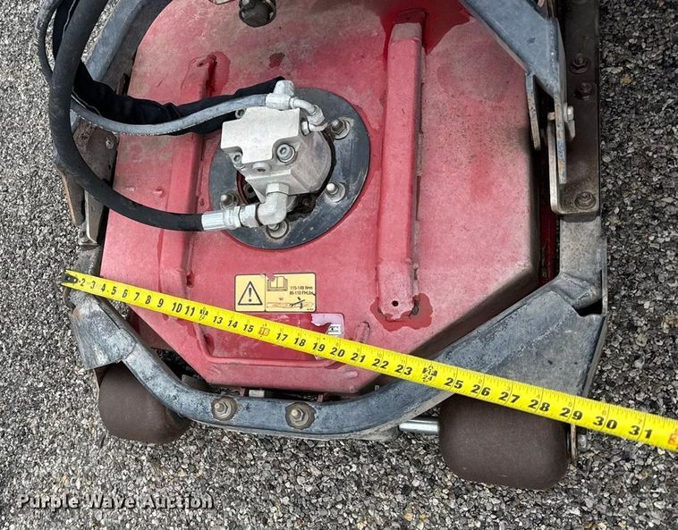 image for item ER2355 Toro Groundmaster 4300D lawn mower