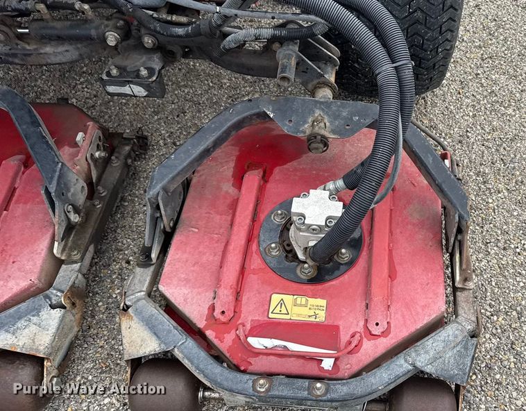 image for item ER2355 Toro Groundmaster 4300D lawn mower