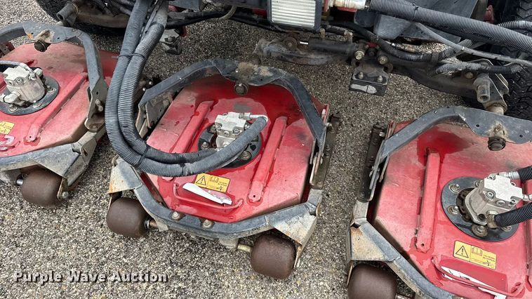 image for item ER2355 Toro Groundmaster 4300D lawn mower