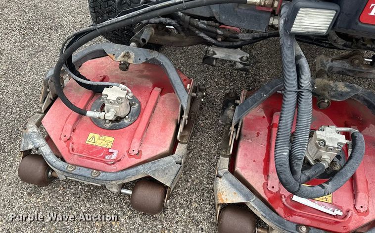 image for item ER2355 Toro Groundmaster 4300D lawn mower