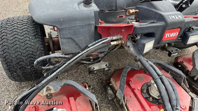 image for item ER2355 Toro Groundmaster 4300D lawn mower