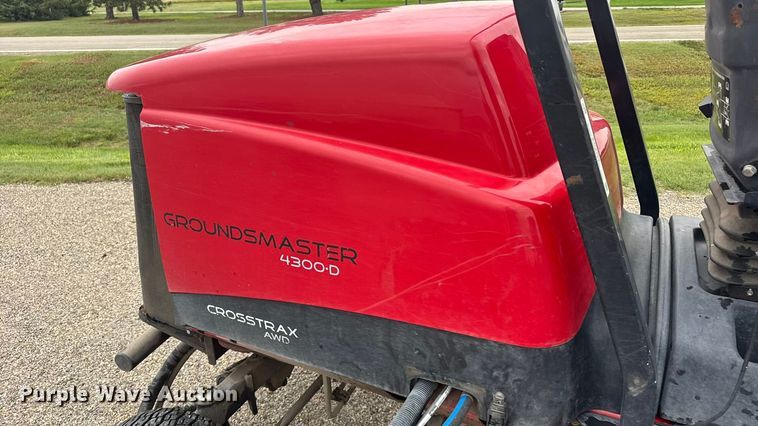 image for item ER2355 Toro Groundmaster 4300D lawn mower