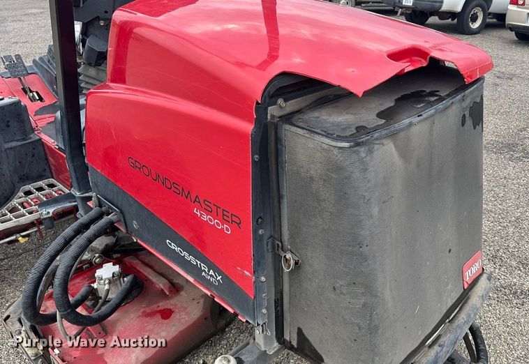 image for item ER2355 Toro Groundmaster 4300D lawn mower