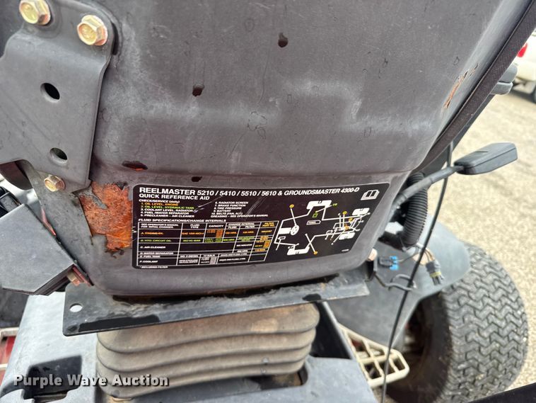 image for item ER2355 Toro Groundmaster 4300D lawn mower