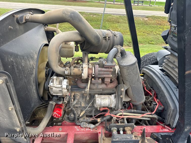 image for item ER2355 Toro Groundmaster 4300D lawn mower