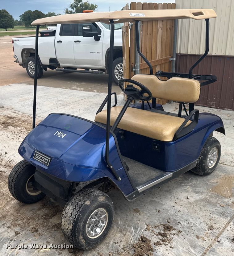 image for item ER2387 EZ-GO Textron golf cart
