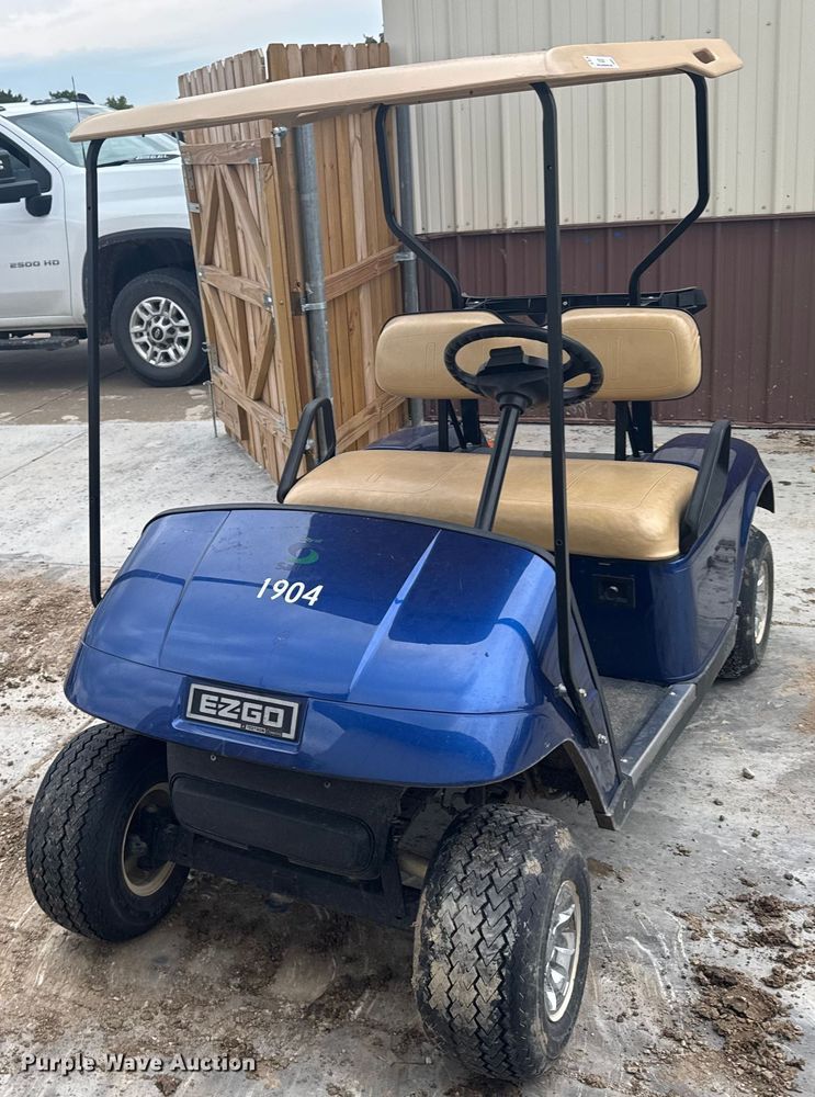 image for item ER2387 EZ-GO Textron golf cart