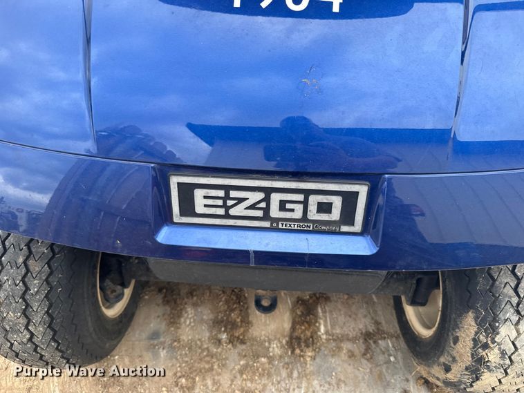 image for item ER2387 EZ-GO Textron golf cart