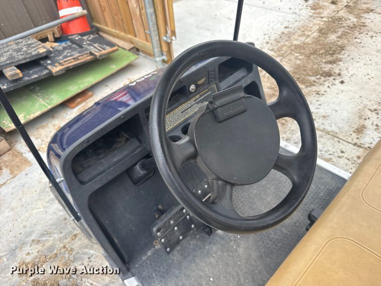 image for item ER2387 EZ-GO Textron golf cart