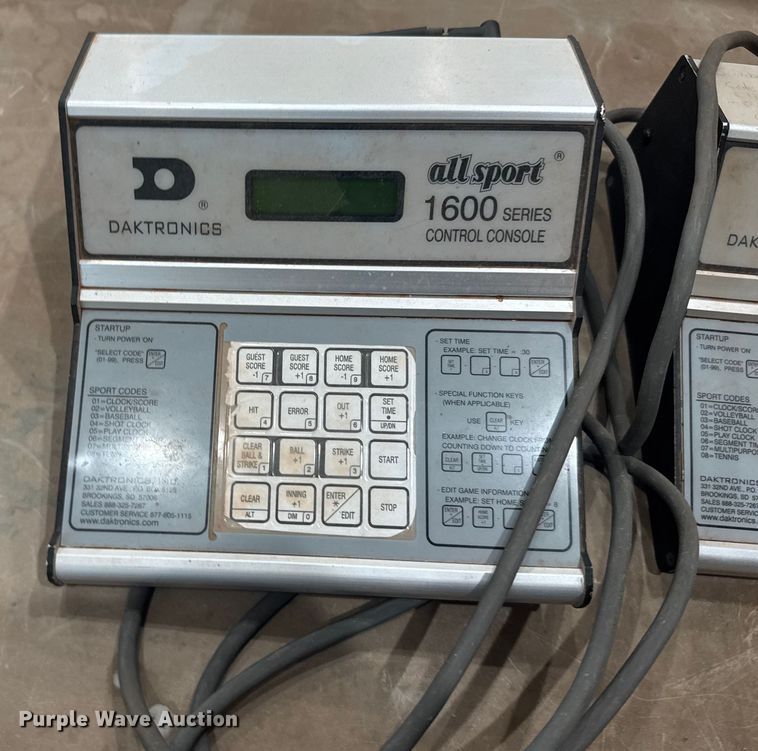 image for item ER2389 (2) score boards