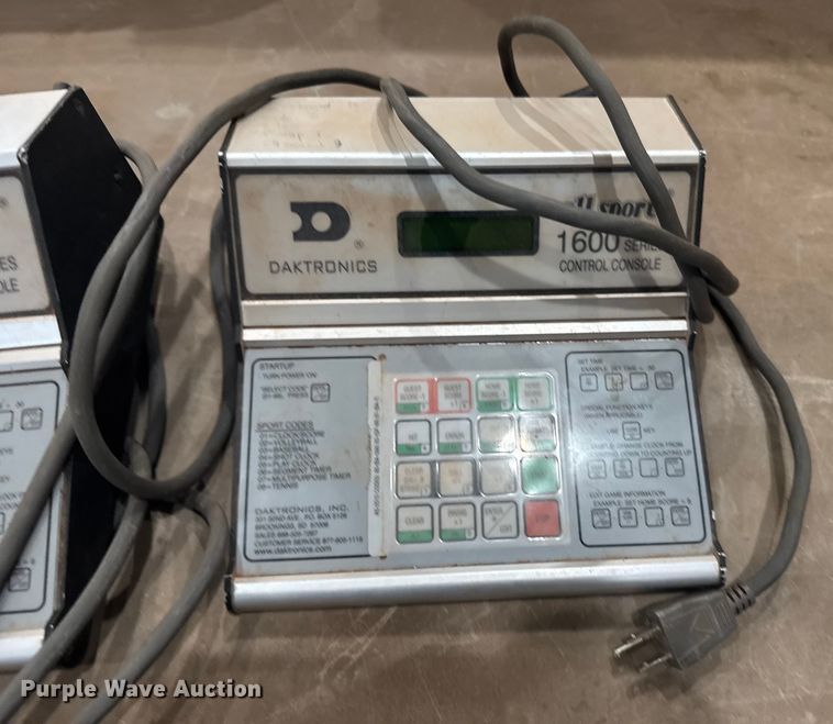 image for item ER2389 (2) score boards