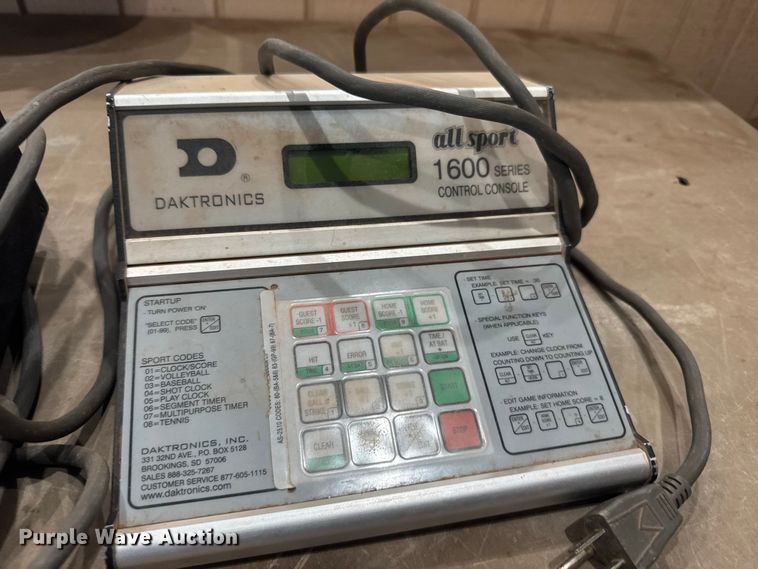 image for item ER2389 (2) score boards