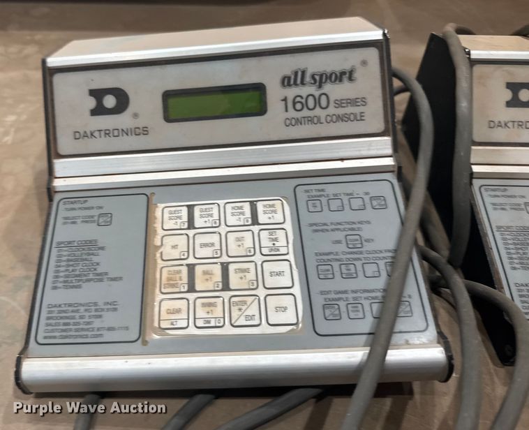 image for item ER2389 (2) score boards