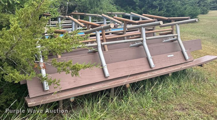 image for item ER2391 (16) park benches