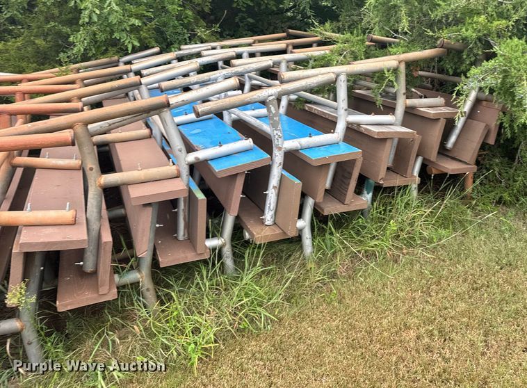 image for item ER2391 (16) park benches