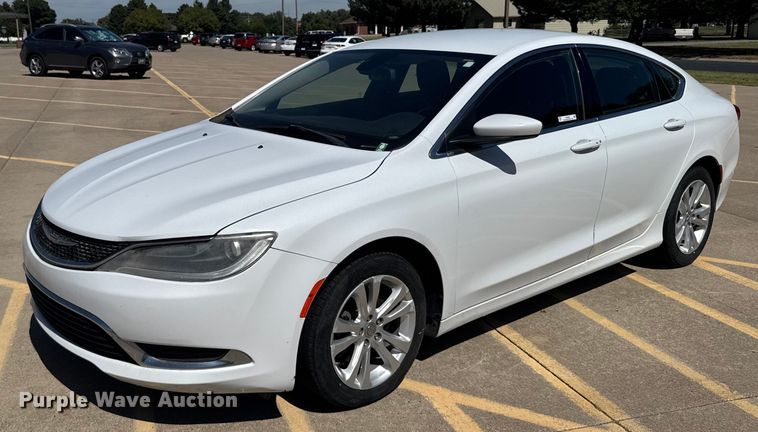 image for item ER2402 2015 Chrysler 200 