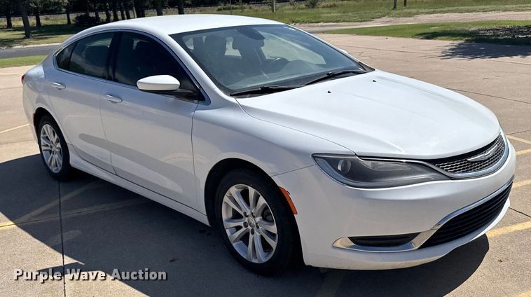 image for item ER2402 2015 Chrysler 200 