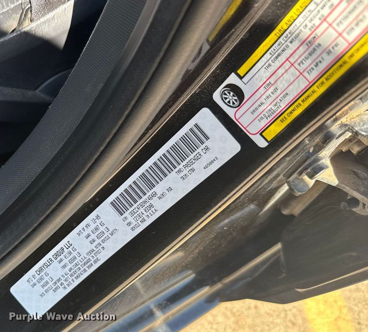 image for item ER2403 2010 Dodge Avenger 