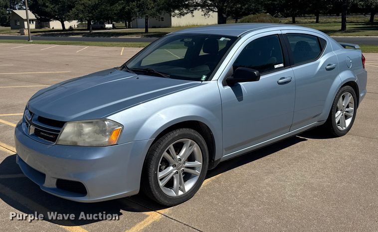 image for item ER2404 2013 Dodge Avenger 