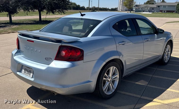 image for item ER2404 2013 Dodge Avenger 