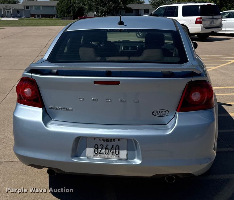 image for item ER2404 2013 Dodge Avenger 