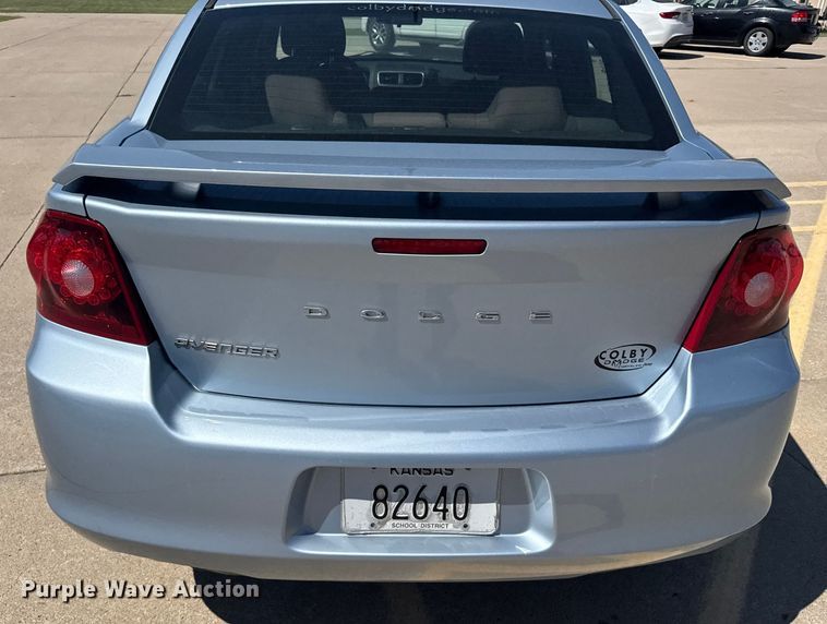 image for item ER2404 2013 Dodge Avenger 