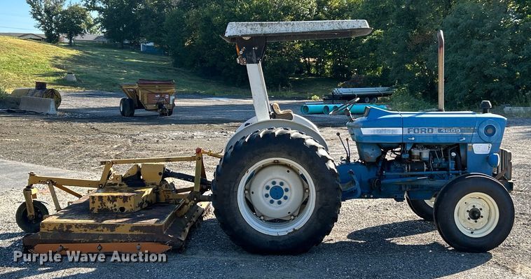 image for item ET3139 Ford 4600 tractor