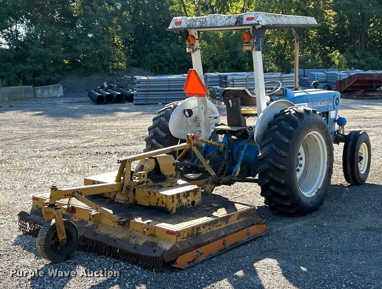 image for item ET3139 Ford 4600 tractor