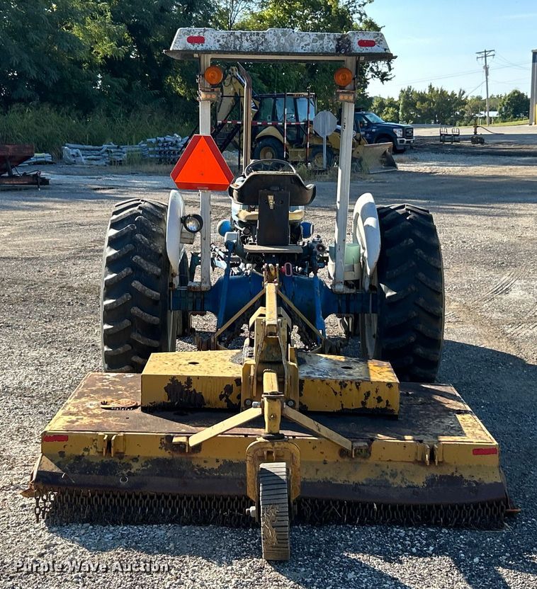 image for item ET3139 Ford 4600 tractor