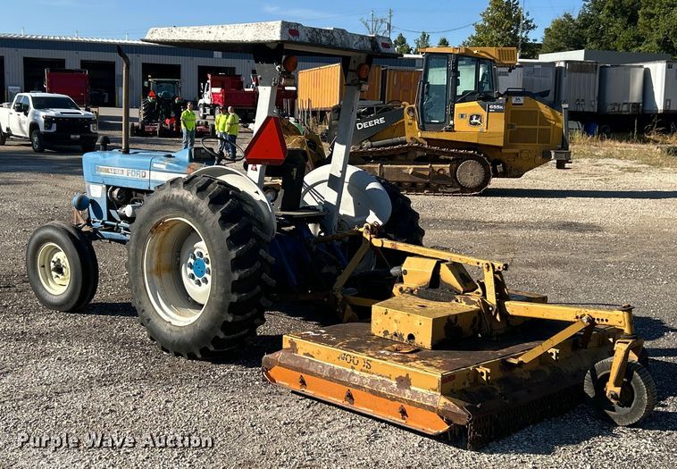 image for item ET3139 Ford 4600 tractor